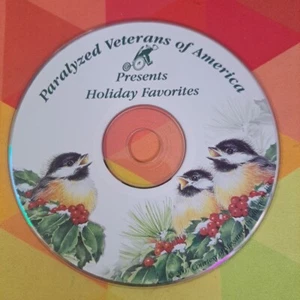 Paralyzed Veterans of America Presents Holiday Favorites CD ONLY Christmas Music - Picture 1 of 6