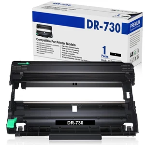 DR730 Drum Unit 1BK Compatible for Brother DR730 HL-L2370DW MFC-L2710DW Printer - Picture 1 of 3