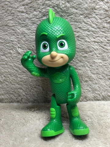 Gekko Disney PJ Mask 6 Inch Talking Action Figure Good Used Condition Cover