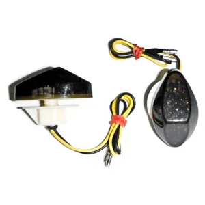 LED Turn Signals Lights Honda CBR600RR 03-12 CBR1000RR 04-12 CBR600 F4 F4I Smoke - Picture 1 of 3