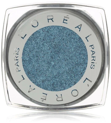 760 TIMELESS BLUE SPARK L'OREAL INFALLIBLE WATERPROOF EYESHADOW PRESSED PIGMENT - Image 1 of 4