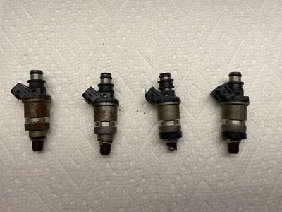 4 inyectores de combustible OEM para Honda Odyssey Accord 1998 CRV Civic Prelude 4 cilindros Foto 1 de 4