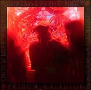 Prison Religion ‎- Cage With Mirrored Bars LP Black/Yellow Splatter Godflesh MSI - Picture 1 of 2