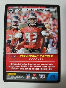 2020 NFL Five Ndamukong Suh RARE Card #R215
