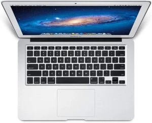 Apple Macbook Air 11" (MD711LL/B) 1.4GHz Core i5 4GB RAM 128GB SSD, Silver, Good - Picture 1 of 4