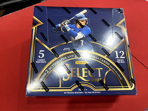 2023 Panini Select Baseball Hobby Box