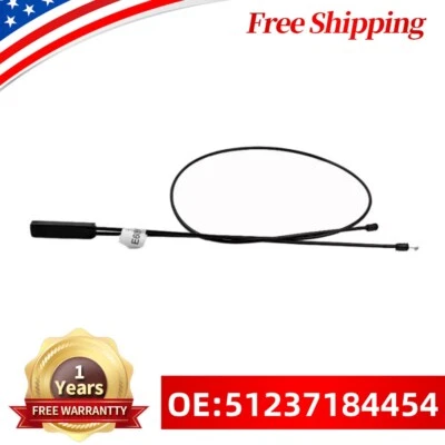 Cable de liberación del capó del motor para BMW E60 E61 525i 528i 530i 535i 530xi 545i 550i Foto 1 de 4