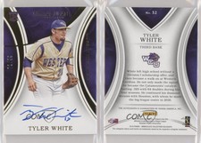 2016 Panini Immaculate Collegiate Signatures /99 Tyler White #32 Rookie Auto RC