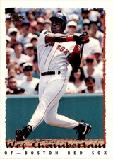 1995 Topps Wes Chamberlain Baseball Cards #606