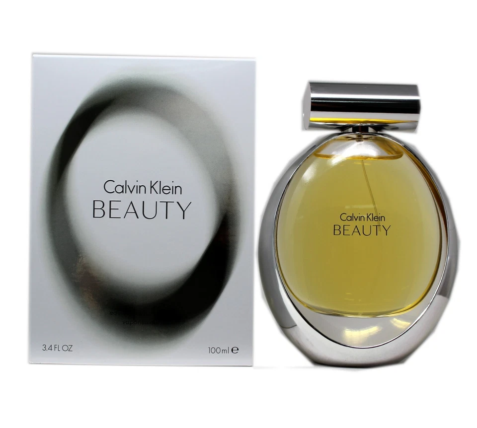 CALVIN KLEIN BEAUTY EAU DE PARFUM SPRAY 100 ML/3.4 FL.OZ. NIB - Image 1 of 1
