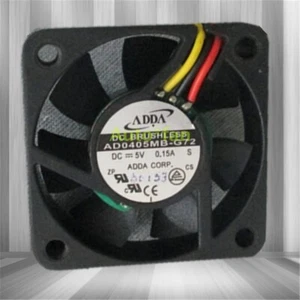 5pcs AD0405MB-G72 ADDA 4010 4cm 12V 5V USB dual ball high air volume silent fan - Picture 1 of 1