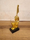 Unique Ancient Egyptian Goddess Ma'at statue -Small size