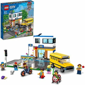 LEGO City Une Journée d'École 60329 / Ecolier ENFANT Jeu jeux NEUF - Photo 1/8