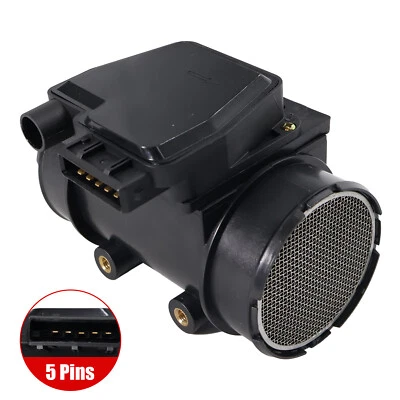MAF Mass Air Flow Meter Sensor For 1987-1994 Mazda B2200 B2600 MPV E5T50371 - Image 1 of 4