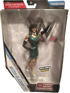 WWE Elite Collection Flashback MISS ELIZABETH Then Now Forever FIgure FREE SHIP! - Picture 1 of 1
