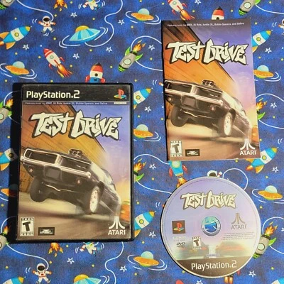 Test Drive Greatest Hits (Sony PlayStation 2, Ps2, 2003) CIB Tested Complete - Image 1 of 4