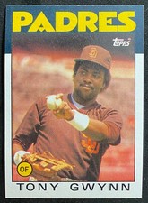1986 Topps Tony Gwynn HOF PACK FRESH Opened 11-20-22 Padres #10