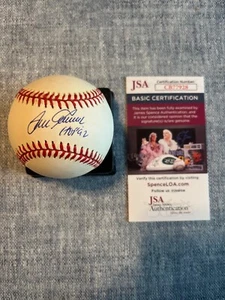 Tom Seaver Signed Coleman National League Baseball HOF 92 JSA Certified Blue Ink - Picture 1 of 7