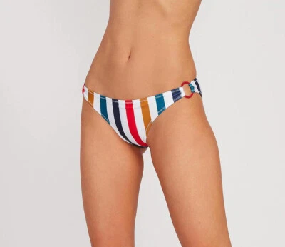 Женские хипстерские плавательные низы Volcom Draw The Line размер Small ZP-8677 - Изображение 1 из 4