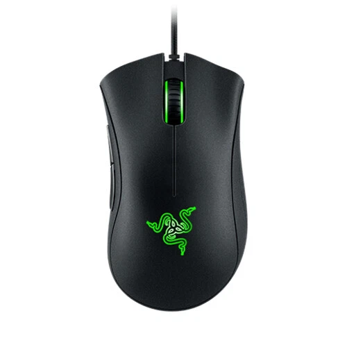 Razer DeathAdder Essential Gaming Mouse 6.400 DPI Ergonomic Black - Photo 1/1