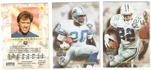 Playoff Absolute Football 1995 - Juego completo de 200 cartas (en carpeta) - 25 radiocontrol: Sapp+ - Imagen 1 de 2
