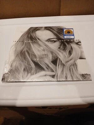 LeAnn Rimes God’s Work RIMES003LP Brand New Sealed Limited Edition Colored Vinyl Foto 1 de 2