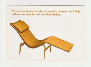 STOCKHOLM OPODO Werbe-AK NICHT VERWUNDERLICH WIE SO VIELE MODELS - Bild 1 von 2