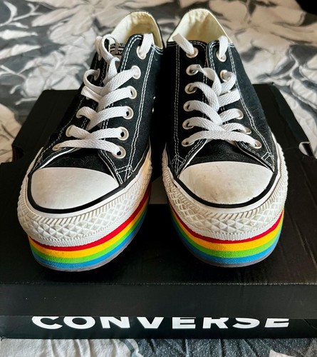 Converse Low Top UK 6 PRIDE (originali vedi ID in foto)