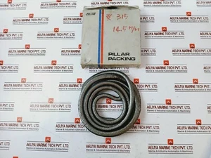 PILLAR 315 Carbonized Fiber Packing, 14.5MM - Picture 1 of 7