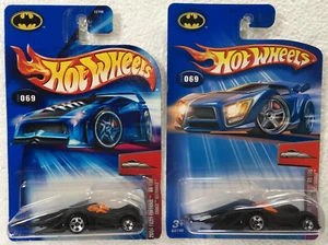 HOT WHEELS CROOZE BATMOBILE CARD VARIATION 2004 FIRST EDTIONS #069 - Picture 1 of 4