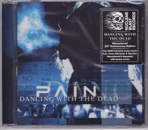 Pain 2005 CD - Dancing With The Dead+3 (2025 Reissue) Hypocrisy/The Abyss Sealed - Foto 1 di 2