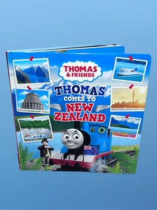 Rare 2019 Thomas Comes to New Zealand Hard Cover Book - Picture 1 of 3