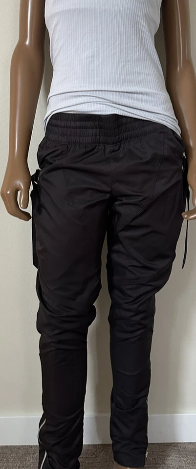 Pantalón deportivo cortavientos estilo vuelo STELLA MCCARTNEY RARO talla 36 gris-marrón🔥 Foto 1 de 4