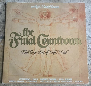 THE FINAL COUNTDOWN - THE VERY BEST OF SOFT METAL Vinyl 2LP RECORD - VG+/VG+💥 - Picture 1 of 9