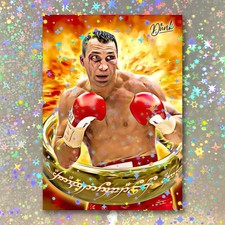 Wladimir Klitschko Holographic Lord Of The Ring Sketch Card Limited 1/5 Dr. Dunk