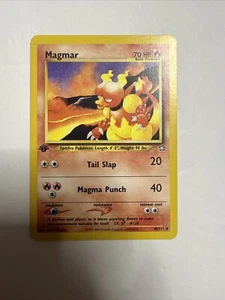 Magmar 40/111 Neo Genesis 1. Auflage fast neuwertig 1999 Pokémon - Bild 1 von 11