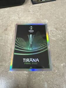 2021-22 Topps Match Attax Europa Conference League Final- Tirana Final 2022 #CF3