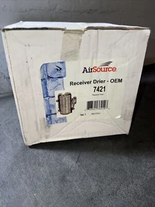 Airsource A/C Accumulator Receiver Drier for Navistar Part #: 7421  - Picture 1 of 3