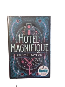 Hotel Magnifique By Emily J. Taylor Owlcrate Exclusive Hardcover Signed Edition - Picture 1 of 2
