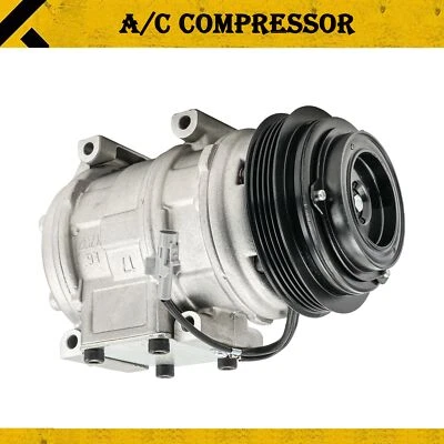 For Toyota T100 1995 1996 1997-98; Tundra 2000-2004 3.4L V6 68391 A/C Compressor - Image 1 of 4