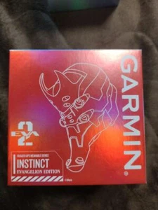 Garmin Instinct Evangelion Unit 02 Limited Edition EVA Smartwatch 10ATM - Photo 1/2