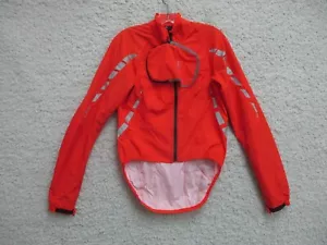 Gore Bike Wear Cycling Jacket 36 Small Adult Orange Hi-Vi Windstopper Womens S - Picture 1 of 12