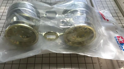 Tamiya RC 4-PACK Wheel Set in Gold for Novafox 1:10 Buggy: 58577 # 9335696 - Image 1 of 2