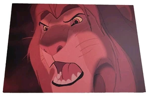 Tarjeta coleccionable SkyBox The Lion King #58 1994 renuncia como rey o lucha (G7 - Imagen 1 de 2