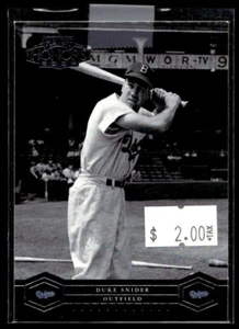 2004 Playoff Honors Duke Snider Brooklyn Dodgers #101 - Picture 1 of 2