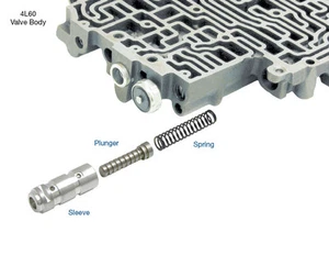 , 77966-94k sonnax 700r4 Throttle Valve Plunger Valve Kit 700r4 tv valve - Picture 1 of 2