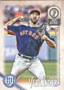 2018 Topps Gypsy Queen #265 Justin Verlander NM-MT Astros ID:159165 - Picture 1 of 2