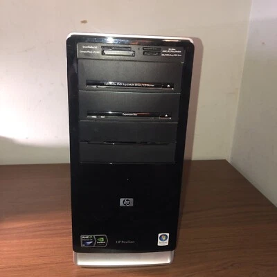 hp pavilion desktop WITH KEYBOARD and mouse - Image 1 of 4