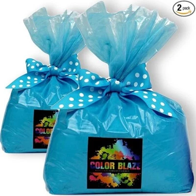 Color Blaze - 50lbs Blue Color Powder - Holi Fun Runs Festivals Color War Party - Image 1 of 4