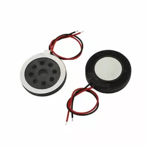 2pcs Speaker 20mm Dia 8 Ohm 1W 2-Wire Mini Micro Audio Magnetic for Arduino - Picture 1 of 3